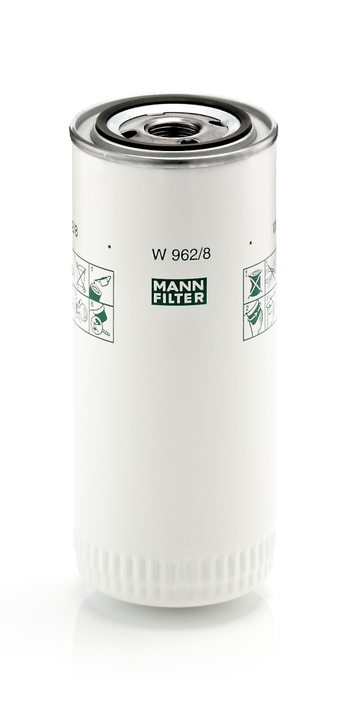 Filtro olio - W 962/8 MANN-FILTER