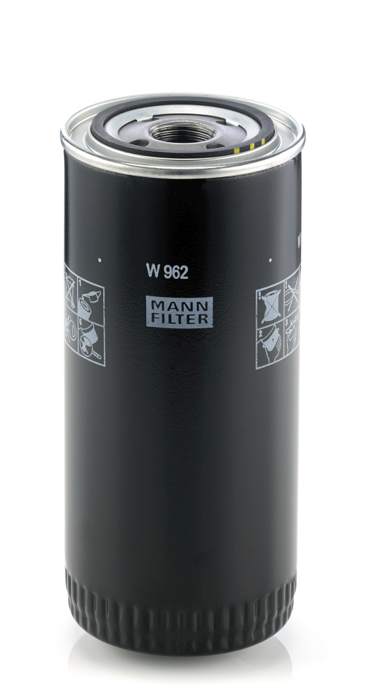 Filtro olio - W 962 MANN-FILTER