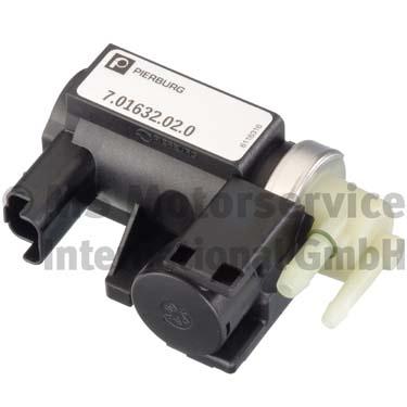 Pressure converter, turbocharger - 7.01632.02.0 PIERBURG