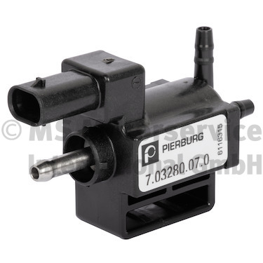 Change-Over Valve, change-over flap (induction pipe) - 7.03280.07.0 PIERBURG