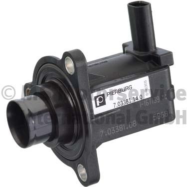 Diverter Valve, charger - 7.03381.14.0 PIERBURG
