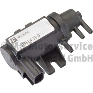 Pressure converter, turbocharger - 7.03554.10.0 PIERBURG
