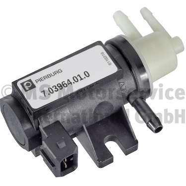 Pressure converter, turbocharger - 7.03964.01.0 PIERBURG