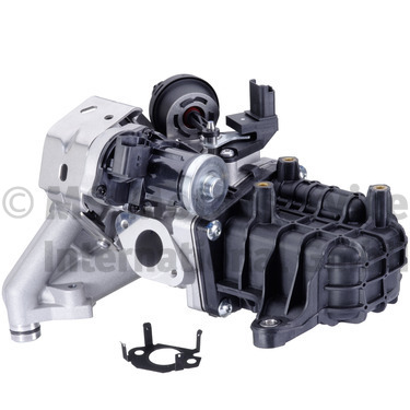 Cooler, exhaust gas recirculation - 7.09720.06.0 PIERBURG