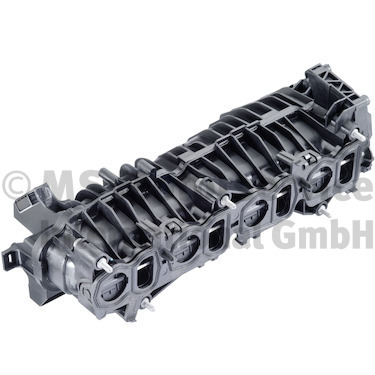 Intake Manifold, air supply - 7.10131.12.0 PIERBURG