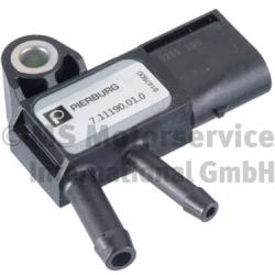 Sensor, exhaust pressure - 7.11190.01.0 PIERBURG