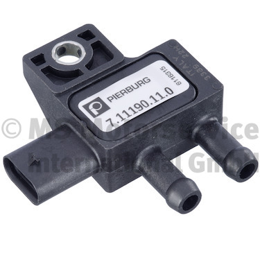 Sensor, exhaust pressure - 7.11190.11.0 PIERBURG