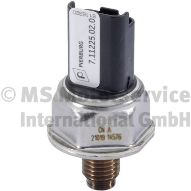 Sensor, fuel pressure - 7.11225.02.0 PIERBURG