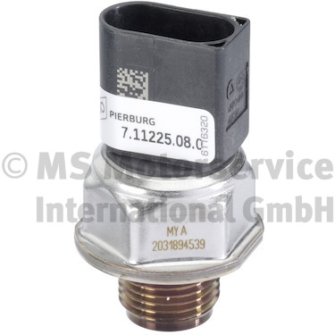 Sensor, fuel pressure - 7.11225.08.0 PIERBURG