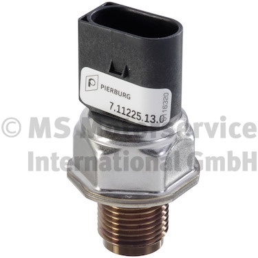 Sensor, fuel pressure - 7.11225.13.0 PIERBURG