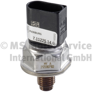Sensor, fuel pressure - 7.11225.14.0 PIERBURG