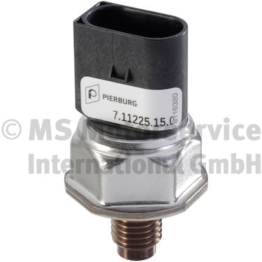 Sensor, fuel pressure - 7.11225.15.0 PIERBURG