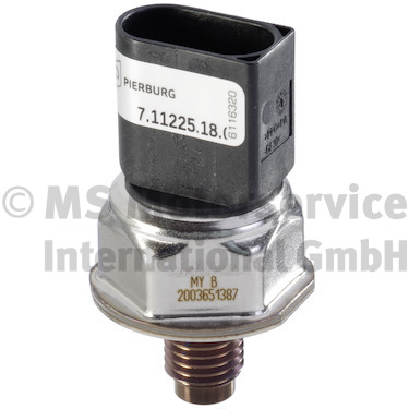 Sensor, fuel pressure - 7.11225.18.0 PIERBURG