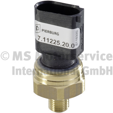 Sensore, Pressione carburante - 7.11225.20.0 PIERBURG
