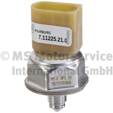 Sensor, fuel pressure - 7.11225.21.0 PIERBURG