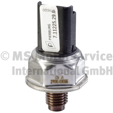 Sensor, fuel pressure - 7.11225.29.0 PIERBURG