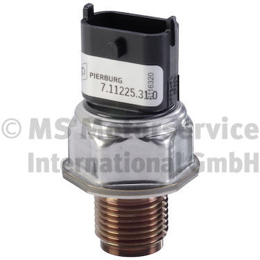 Sensor, fuel pressure - 7.11225.31.0 PIERBURG