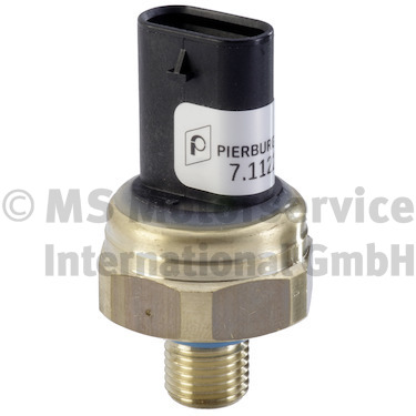Sensore, Pressione carburante - 7.11225.37.0 PIERBURG