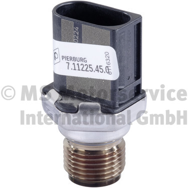 Sensor, fuel pressure - 7.11225.45.0 PIERBURG