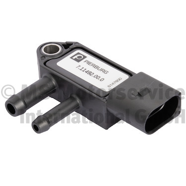 Sensor, exhaust pressure - 7.11492.00.0 PIERBURG