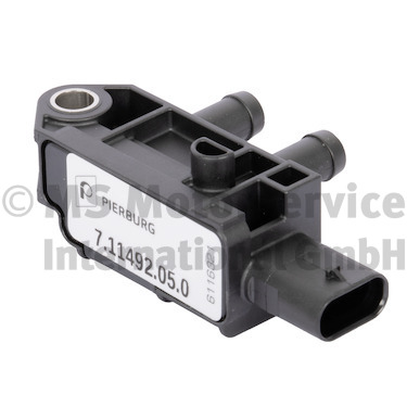 Sensore, Pressione gas scarico - 7.11492.05.0 PIERBURG
