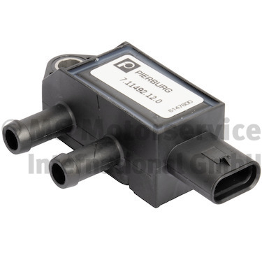 Sensor, exhaust pressure - 7.11492.12.0 PIERBURG