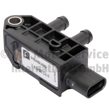 Sensor, exhaust pressure - 7.11492.13.0 PIERBURG