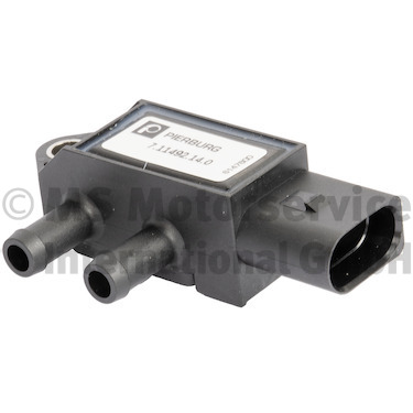 Sensor, exhaust pressure - 7.11492.14.0 PIERBURG