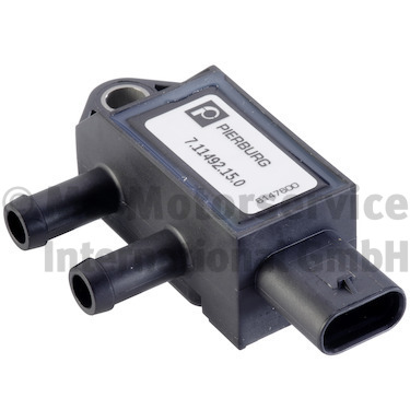 Sensor, exhaust pressure - 7.11492.15.0 PIERBURG