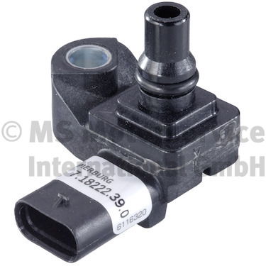 Sensor, intake manifold pressure - 7.18222.39.0 PIERBURG