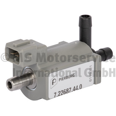Change-Over Valve, change-over flap (induction pipe) - 7.22687.44.0 PIERBURG