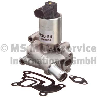 Valvola ricircolo gas scarico-EGR - 7.22875.16.0 PIERBURG