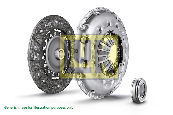 Комплект сцепления - 624 3218 00 Schaeffler LuK