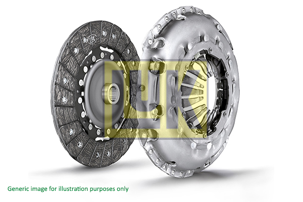 Kit frizione - 624 4083 09 Schaeffler LuK
