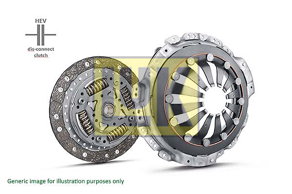 Kit frizione - 623 3851 09 Schaeffler LuK