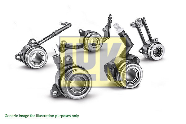 Central Slave Cylinder, clutch - 510 0235 11 Schaeffler LuK
