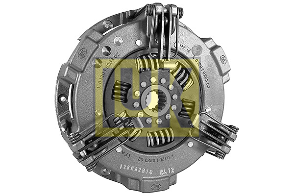 Clutch Pressure Plate - 128 0429 10 Schaeffler LuK