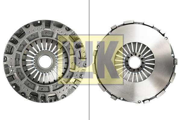 Clutch Pressure Plate - 135 0207 10 Schaeffler LuK