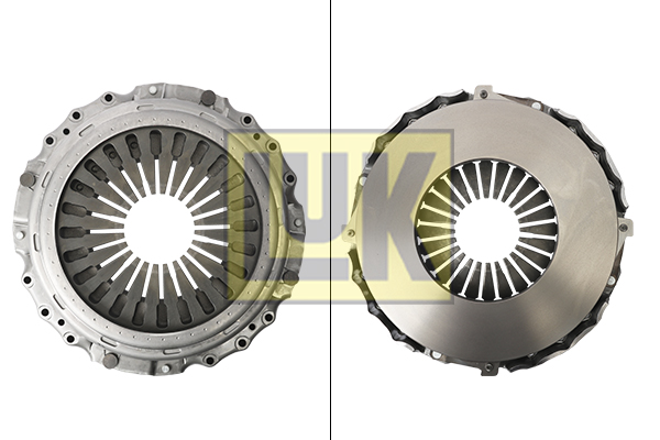 Spingidisco frizione - 143 0253 10 Schaeffler LuK