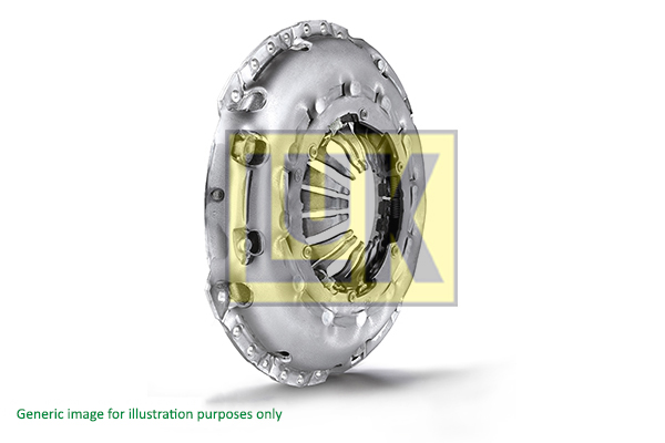 Spingidisco frizione - 122 0448 10 Schaeffler LuK