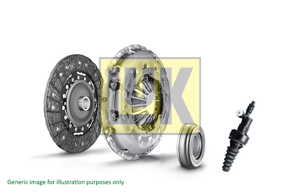 Clutch Kit - 623 3043 21 Schaeffler LuK