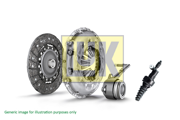 Clutch Kit - 620 3326 21 Schaeffler LuK