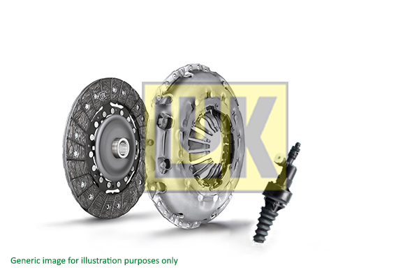 Clutch Kit - 621 3006 21 Schaeffler LuK