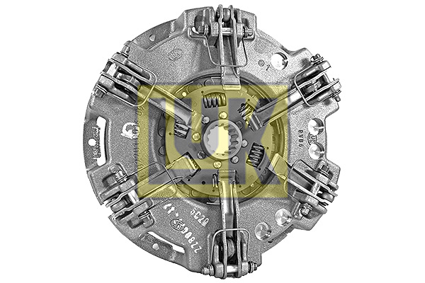 Spingidisco frizione - 228 0077 17 Schaeffler LuK