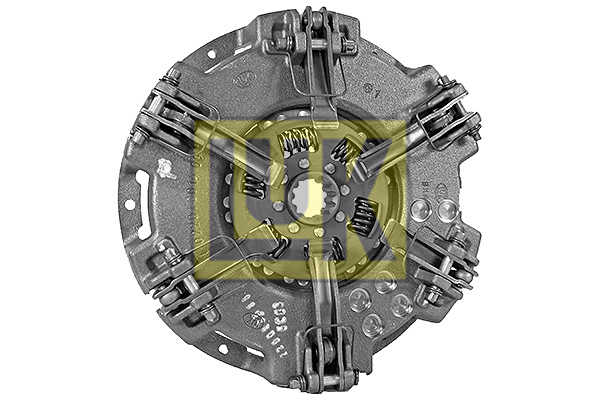 Spingidisco frizione - 228 0128 11 Schaeffler LuK