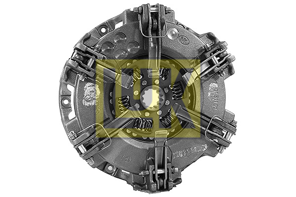 Clutch Pressure Plate - 228 0161 10 Schaeffler LuK