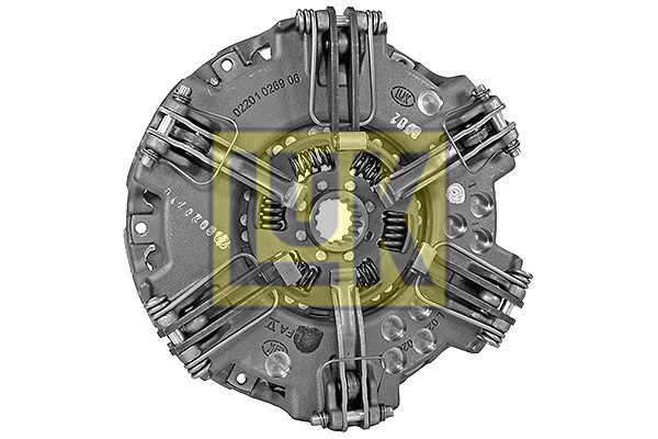 Clutch Pressure Plate - 228 0207 10 Schaeffler LuK