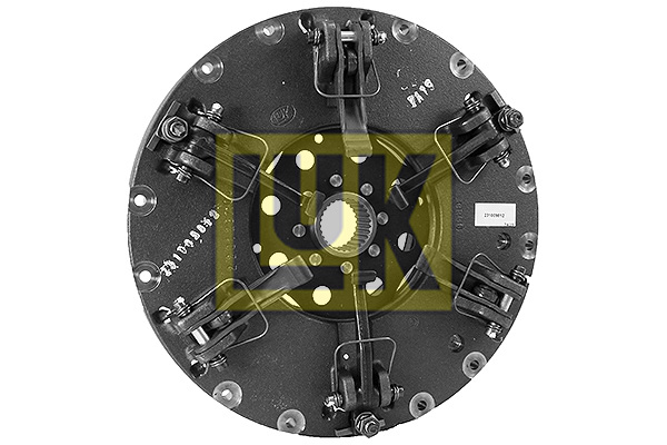 Clutch Pressure Plate - 231 0098 12 Schaeffler LuK