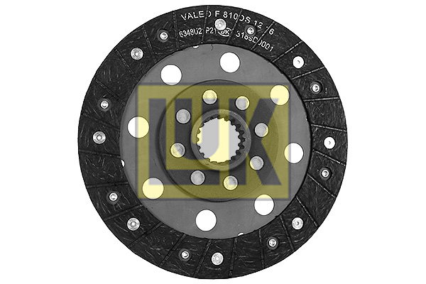 Clutch Disc - 322 0381 10 Schaeffler LuK