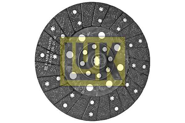Clutch Disc - 328 0186 16 Schaeffler LuK
